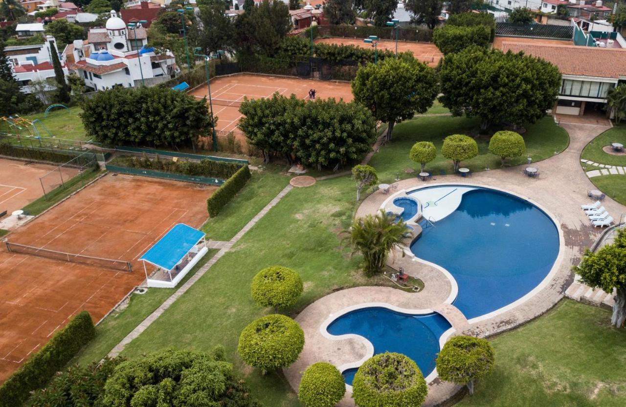 Villa Internacional Hotel & Club Cuernavaca Ngoại thất bức ảnh